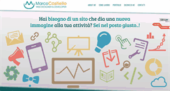 Desktop Screenshot of marcocastiello.it